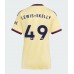 Arsenal Myles Lewis-Skelly #49 Dámské 3rd Dres 2026-27 Krátkým Rukávem Arsenal Myles Lewis-Skelly #49 Dámské 3rd Dres 2026-27 Krátkým Rukávem